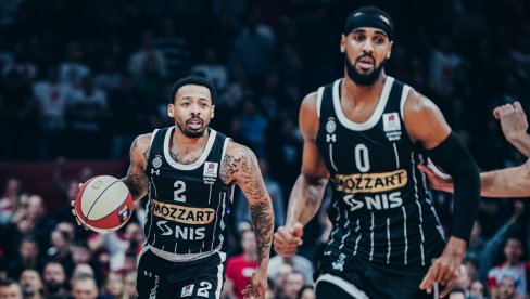 PRENOS: Armani Milano - Partizan