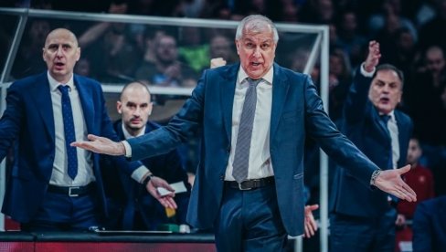 PREOKRET U POSLEDNJEM TRENUTKU: Partizan promenio trenera za KLS