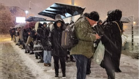 PONVOVO STIŽE SNEG Hitno se oglasio RHMZ: Ovaj deo Srbije prvi na udaru (FOTO)