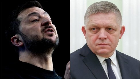 ЗЕЛЕНСКИ РАДИ С НАМА ШТА ХОЋЕ: Фицо разочаран након самита ЕУ