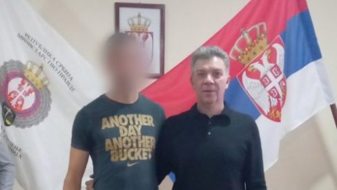 LUPULESKU NA TURNIRU OSUĐENIKA U KPZ PADINSKA SKELA: Proslavljeni sportista podržao takmičenje u stonom tenisu