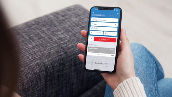Србијавоз препоручује путницима да карте купују путем мобилне апликације