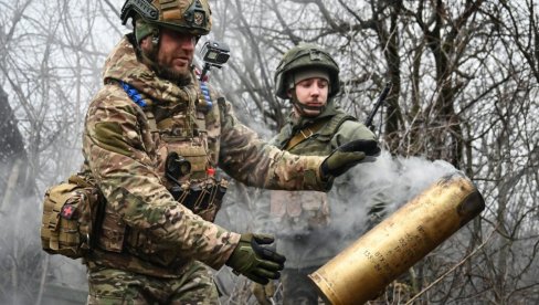 RAT U UKRAJINI: Jug potpuno oslobodio Kurahovo; Posada Su-34 Vazdušno-kosmičkih snaga izvela napad na ljudstvo