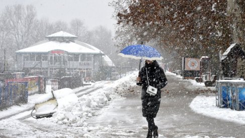 U OVOM DELU ZEMLJE SUNCE, U DRUGIM SNEG: Prognoza vremena za nedelju, 12. januar