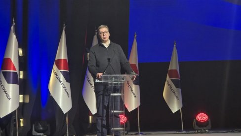 MOĆAN GOVOR VUČIĆA NA TRIBINI BUDUĆNOST, A NE PROŠLOST: Život je borba, ne odustajte od svojih ideala, nemojte da vam strah kalja obraz!