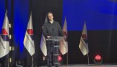 MOĆAN GOVOR VUČIĆA NA TRIBINI BUDUĆNOST, A NE PROŠLOST: Mladi ljudi, posvetite se učenju, bez znanja nećete uspeti u životu (FOTO/VIDEO)