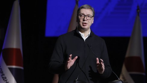 MI IMAMO SAMO JEDNU SRBIJU: Vučić - Nikome ne damo svoju domovinu (VIDEO)