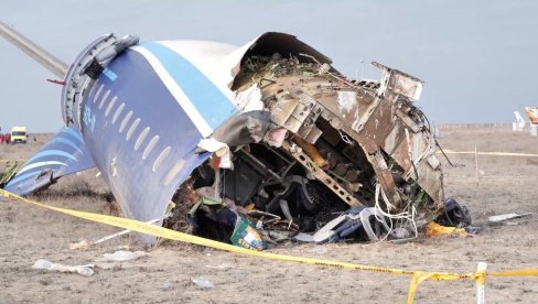 RADI ISTRAGE Crne kutije aviona Azerbejdžan erlajnsa biće poslate u Brazil