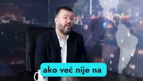 PROFESOR ČEDOMIR ANTIĆ: Imamo upliv hrvatskih službi u proteste (VIDEO)