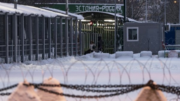 ЕСТОНИЈА ЗАТВАРА НОЋНИ САОБРАЋАЈ НА ГРАНИЦИ СА РУСИЈОМ: Забрана ће трајати три месеца, а уведена је због овога