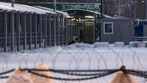 ESTONIJA ZATVARA NOĆNI SAOBRAĆAJ NA GRANICI SA RUSIJOM: Zabrana će trajati tri meseca, a uvedena je zbog ovoga