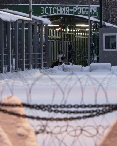 ЕСТОНИЈА ЗАТВАРА НОЋНИ САОБРАЋАЈ НА ГРАНИЦИ СА РУСИЈОМ: Забрана ће трајати три месеца, а уведена је због овога