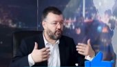 PROFESOR ANTIĆ: Verovatno je deo studenata finansiran i iz inostranstva (VIDEO)