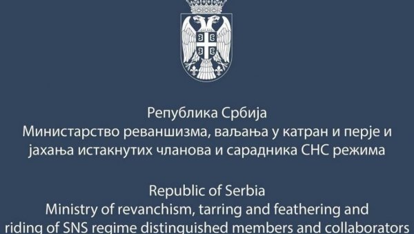 ТО ЈЕ ЈЕДИНИ ПРОГРАМ ОПОЗИЦИОНИХ СТРАНАКА: Реваншизам и разапињање СНС-а