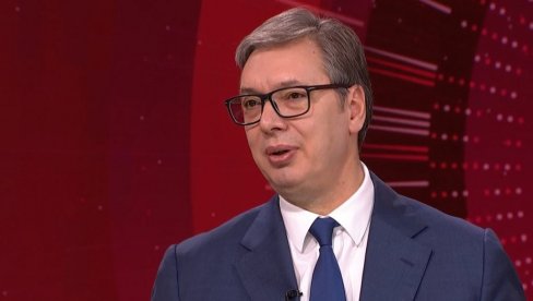 TAČNO U 21 ČAS: Vučić večeras na RTS-u govori o temama koje zanimaju sve građane Srbije TAČNO U 21 ČAS: Vučić večeras na RTS-u govori o temama koje zanimaju sve građane Srbije