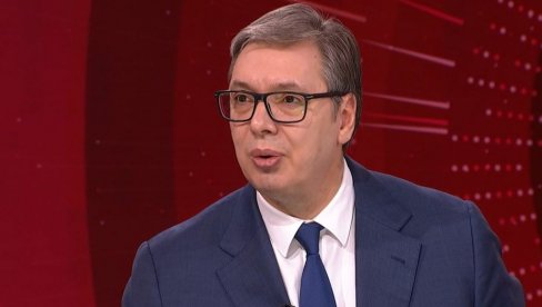 PREDSEDNIK GOST RTS: Vučić večeras na Dnevniku PREDSEDNIK GOST RTS: Vučić večeras na Dnevniku