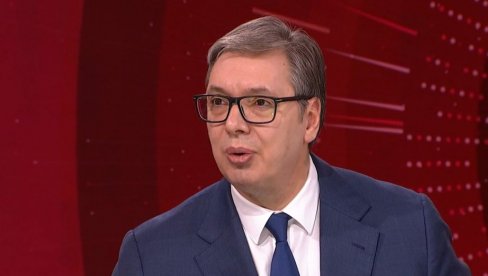 VUČIĆ NA RTS-U: Predsednik Srbije o svim najvažnijim temama