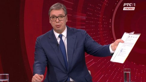 VUČIĆ O REZULTATIMA: Predsednik posebno ponosan na jedan podatak vezan za zdravstvo