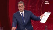 VUČIĆ O REZULTATIMA: Iza mene će ostati najbolja Srbija u istoriji