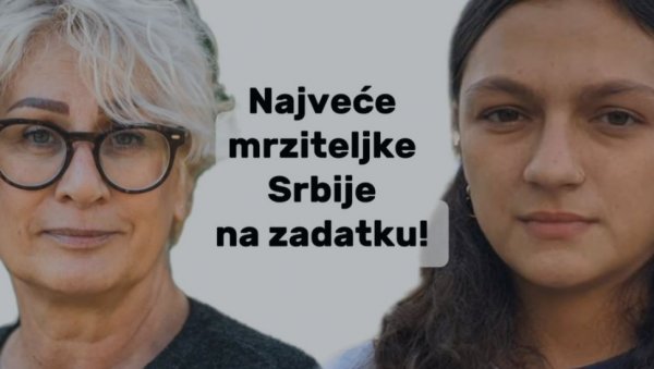 МИЛА ПАЈИЋ И АИДА ЋОРОВИЋ НА ЗАДАТКУ: Ово је доказ да је на делу удружена акција исламистичких медија и највећих србомрзаца, мета је Вучић