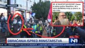 RASPOP ANTONIJE NA PROTESTU STUDENATA: Za SPC je sektaš, a za opoziciju novi patrijarh