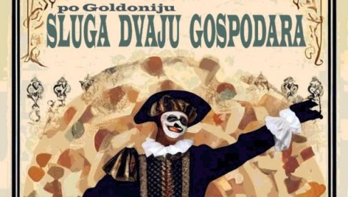 GOLDONI ZA KRAJ: Na izmaku godine pozorišna premijera DKC Novi Sad