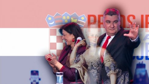 Ko je žena Zorana Milanovića i zašto je zovu hrvatska Marija Antoaneta?