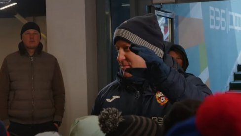 RUSI U ČUDU: Evo šta je Marko Nikolić upravo uradio u Rusiji