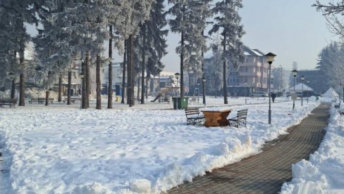 STIŽE NAM PRAVO ZIMSKO VREME: Sneg će pasti i u nižim predelima - ovo su tačni datumi kada će se zabeleti u Srbiji