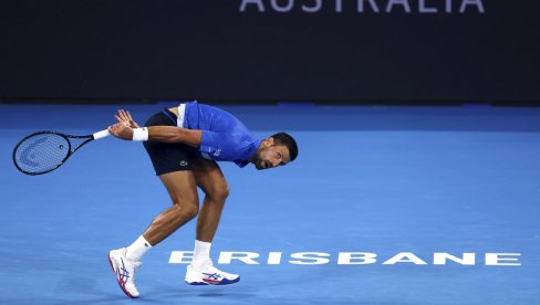 ATP BRIZBEJN: Novak Đoković dobio potencijalnog rivala u polufinalu ako prođe Amerikanca