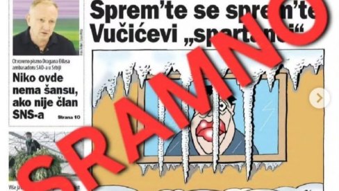 MOĆAN ODGOVOR VUČIĆA NA LAŽI ANTISRPSKIH MEDIJA: Propadaju im besmisleni protesti, lagaće sve više! Pobediće Srbija, kao i uvek