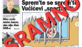 MOĆAN ODGOVOR VUČIĆA NA LAŽI ANTISRPSKIH MEDIJA: Propadaju im besmisleni protesti, lagaće sve više! Pobediće Srbija, kao i uvek