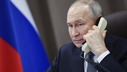 PUTIN NALOŽIO DA ZAPOČNU PRIPREME: Peskov otkrio kada će biti direktna linija sa predsednikom