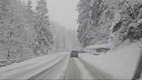 SNEG U SRBIJI NE PRESTAJE DA VEJE: Evo gde je palo više od 20 centimetara belog pokrivača (VIDEO)