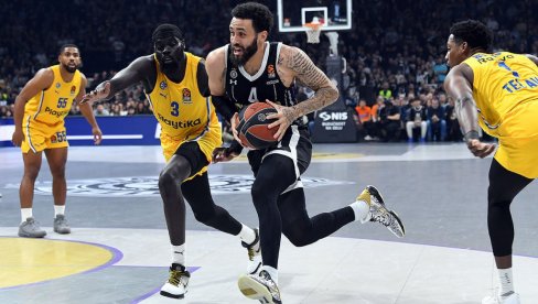 PARTIZAN - MAKABI 98:75: Crno-beli slavili