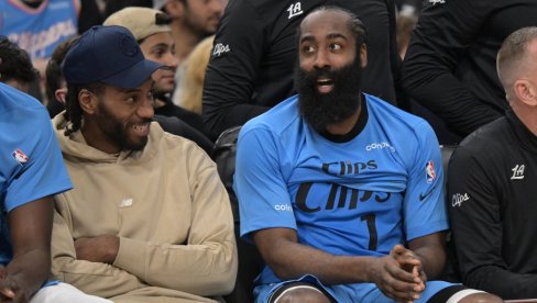 КАО НЕКАДА: Харден носи франшизу на својим леђима и један је од најбољих поентера лиге