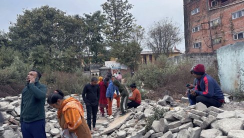 PANIKA I HAOS: Snimljen trenutak kada je počeo zemljotres na Tibetu - preko 50 mrtvih (VIDEO)