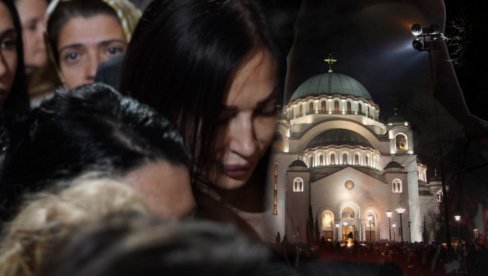 CECA SE PRIČESTILA: Sa porodicom na ponoćnoj Božićnoj liturgiji - Pet sati nisam kap vode popila (FOTO)