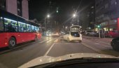 SUDAR DVA AUTOMOBILA: Saobražajna nesreća u Požeškoj ulici  (FOTO)