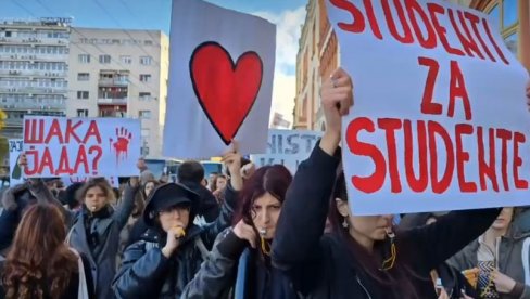 JEDNO JE SIGURNO: Ako studenti promene zahteve, to je dokaz da je sve bilo laž