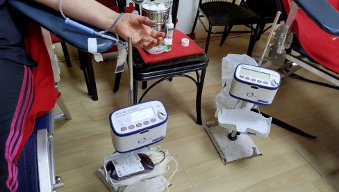 POZIV DONORIMA KRVI: Akcija u Paraćinu 12. marta