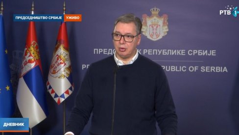 VUČIĆ O AMERIČKIM SANKCIJAMA NIS-U: Ukoliko bi Rusi želeli da prodaju svoj deo oni to više ne mogu da učine