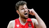 VEZENKOV MVP! Košarkaš Olimpijakosa najkorisniji igrač Evrolige u prethodnoj rundi