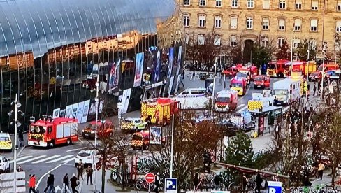 POZNATO KAKO JE DOŠLO SU SUDARA TRAMVAJA U STRAZBURU: Pedeset ljudi u bolnicama