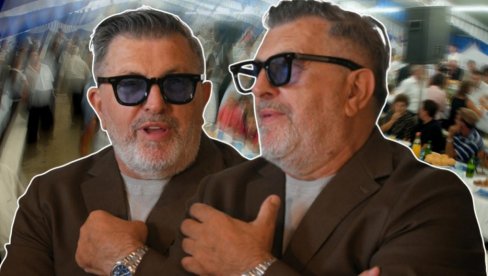 JA SAM TE PLATIO, MORAŠ DA PEVAŠ! Konjević doživeo incident na romskom veselju JA SAM TE PLATIO, MORAŠ DA PEVAŠ! Konjević doživeo incident na romskom veselju