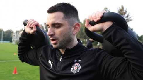 POVREDA MI JE NAPRAVILA PROBLEM U GLAVI, Marko Živković: Partizanu je trofej uvek cilj (VIDEO)