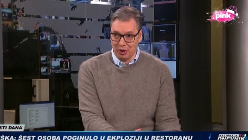 VUČIĆ O STUDENTSKIM BLOKADAMA: Klince razumem, ali ove profesore ne, niti one u pozorištima što mašu crvenim rukama