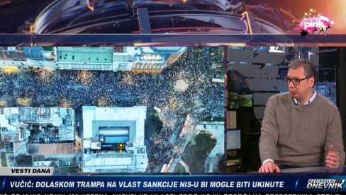 VUČIĆ O PROTESTIMA U BEOGRADU: Izneli su neke svoje stavove i to je za poštovanje