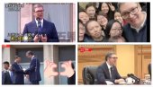 VUČIĆ SE SASTAO SA PREDSEDNIKOM KOMPANIJE MINT: Pogledajte kakav je poklon dobio (VIDEO) VUČIĆ SE SASTAO SA PREDSEDNIKOM KOMPANIJE MINT: Pogledajte kakav je poklon dobio (VIDEO)