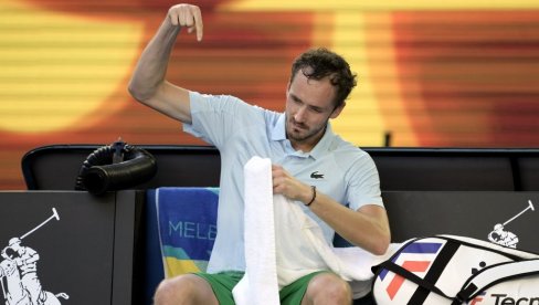 DA LI ĆEŠ SE ODREĆI RUSIJE? Novinari zgrozili pitanjem Danila Medvedeva, a tek njegov odgovor...